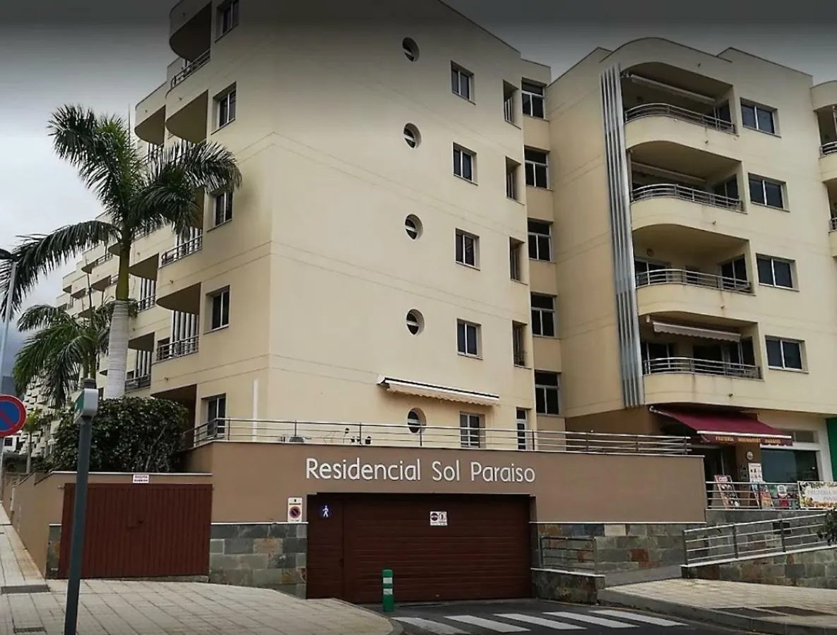 Residencial Sol Paraiso - Playa Paraiso Hotel Costa Adeje  Apartamento Costa Adeje (Tenerife)